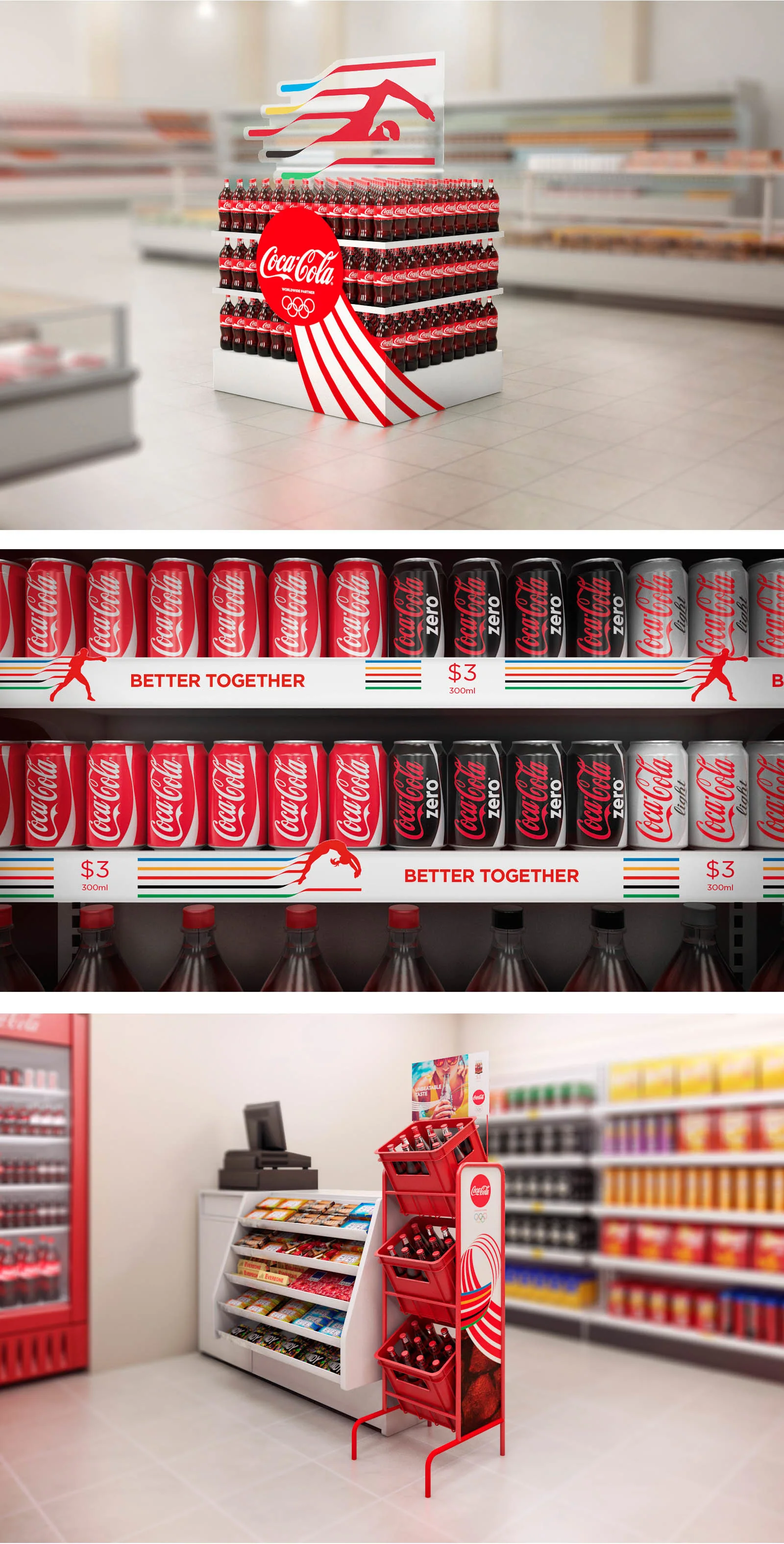 Coca-Cola Olympics Shopper Campaign — 2