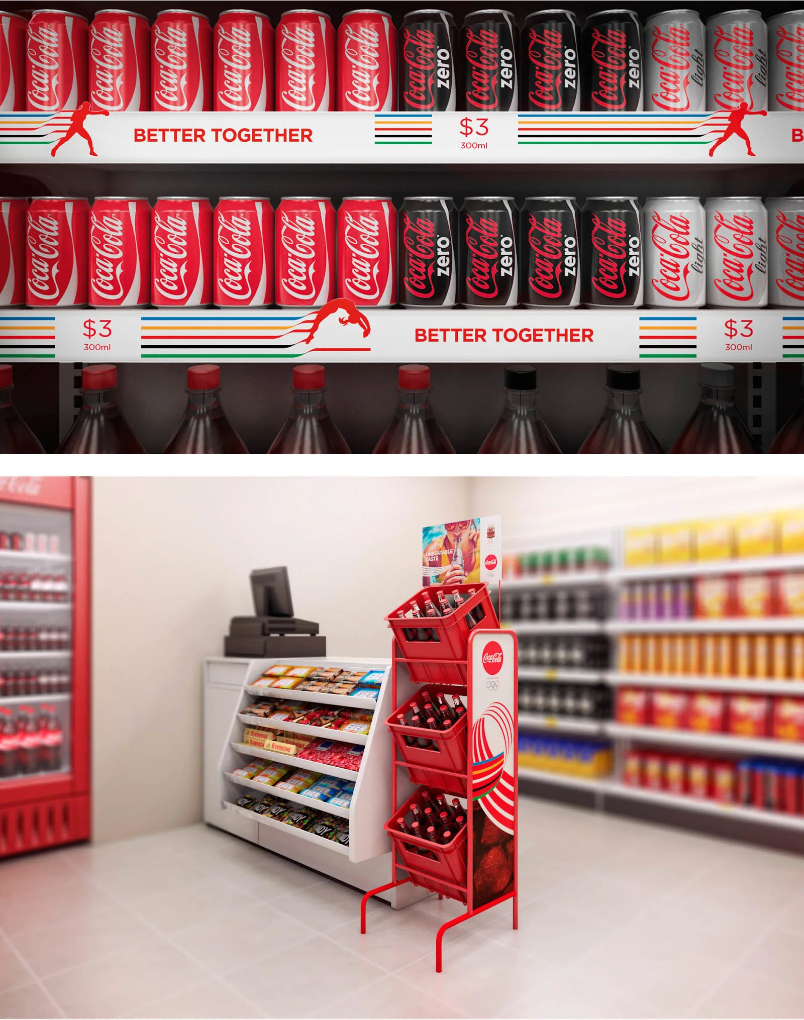 Coca-Cola Olympics Shopper Campaign — 3