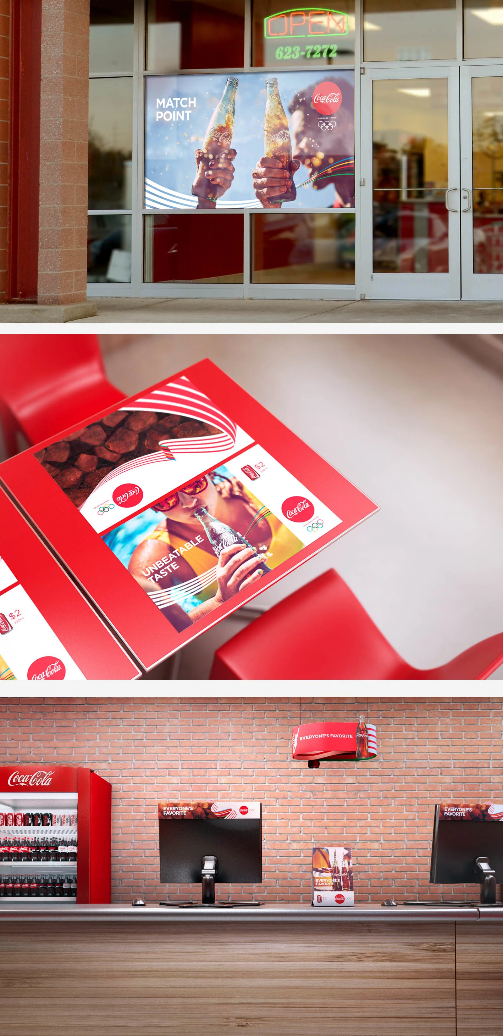 Coca-Cola Olympics Shopper Campaign — 4