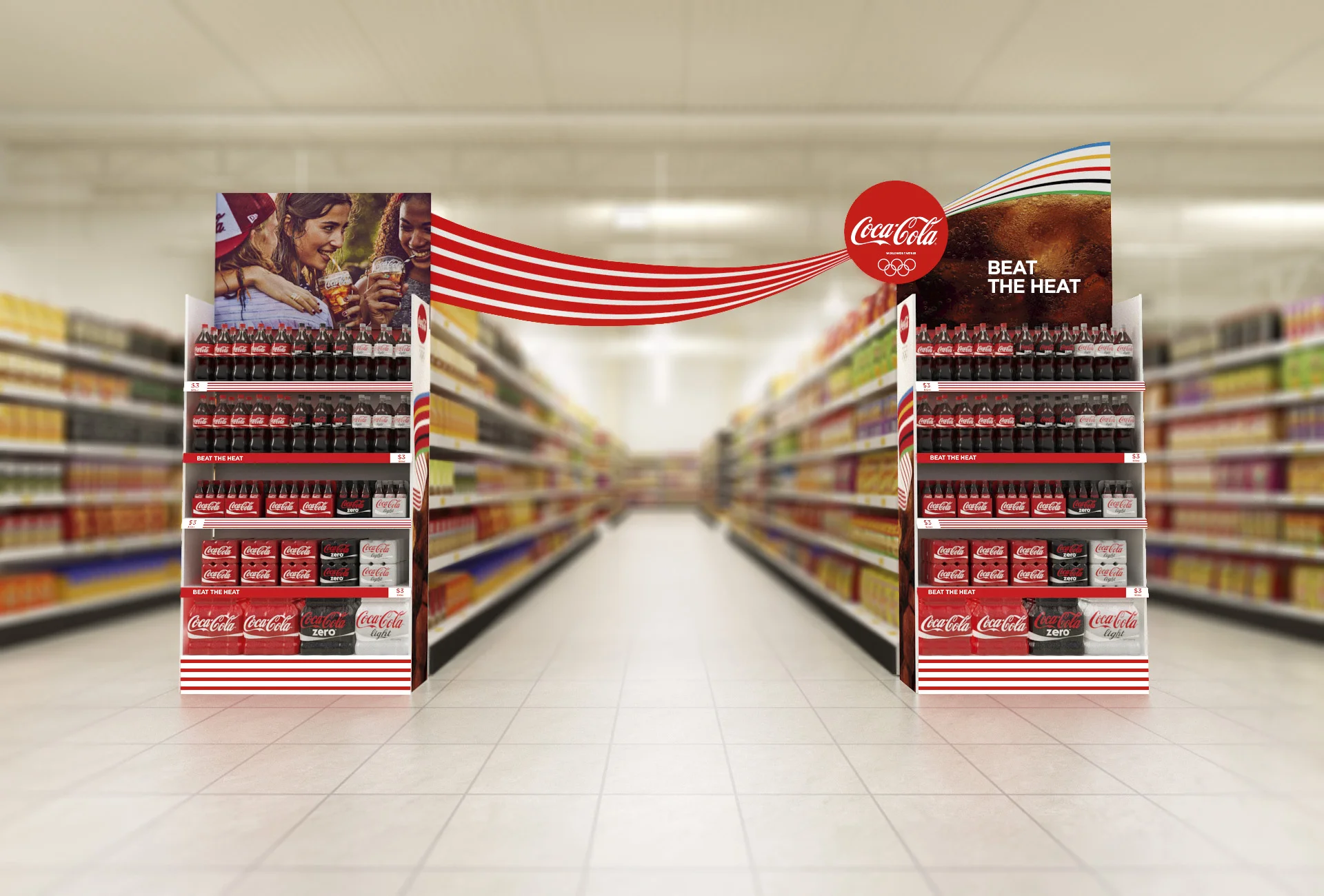 Coca-Cola Olympics Shopper Campaign — 6