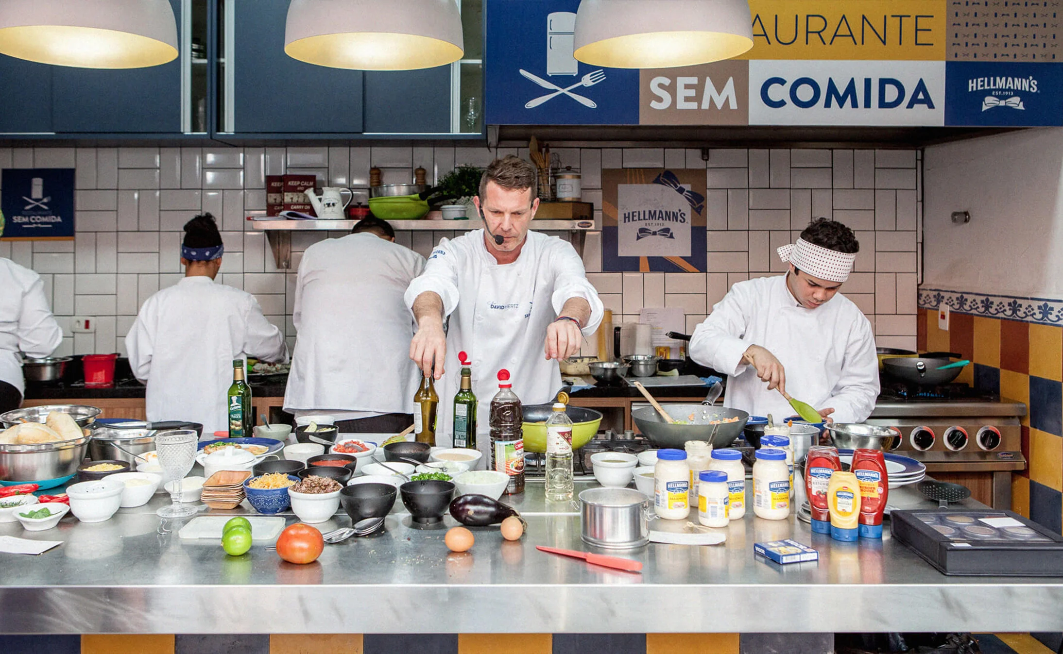 Hellmann’s Foodless Restaurant — 2