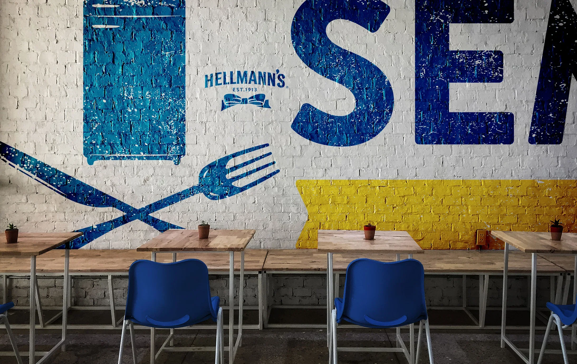 Hellmann’s Foodless Restaurant — 3