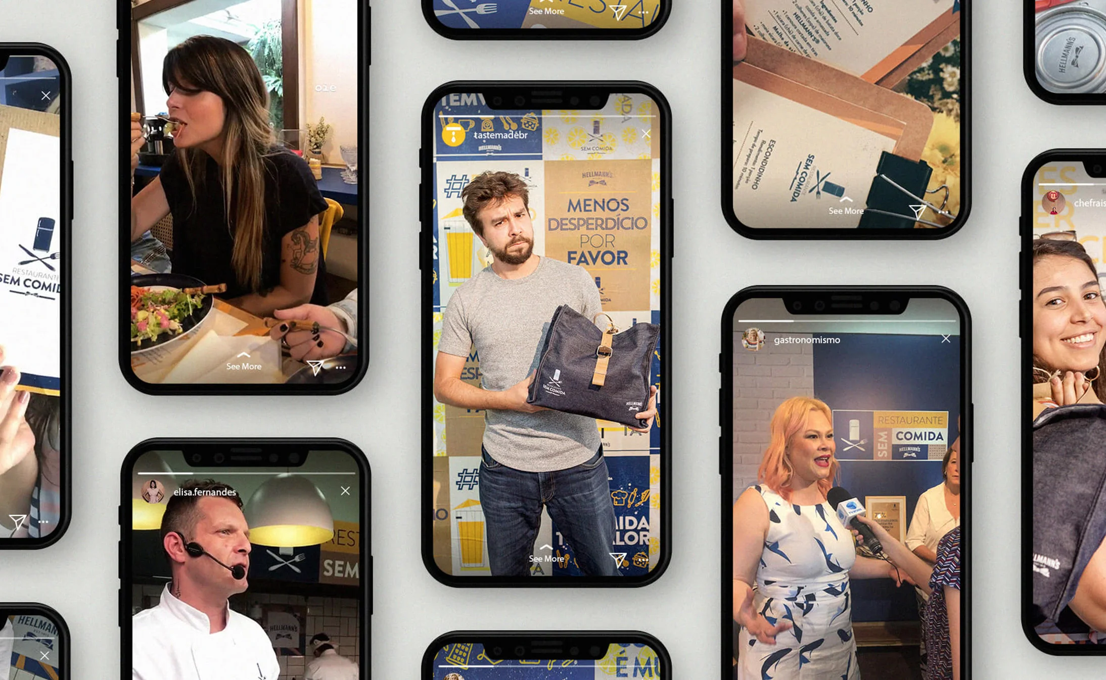 Hellmann’s Foodless Restaurant — 4