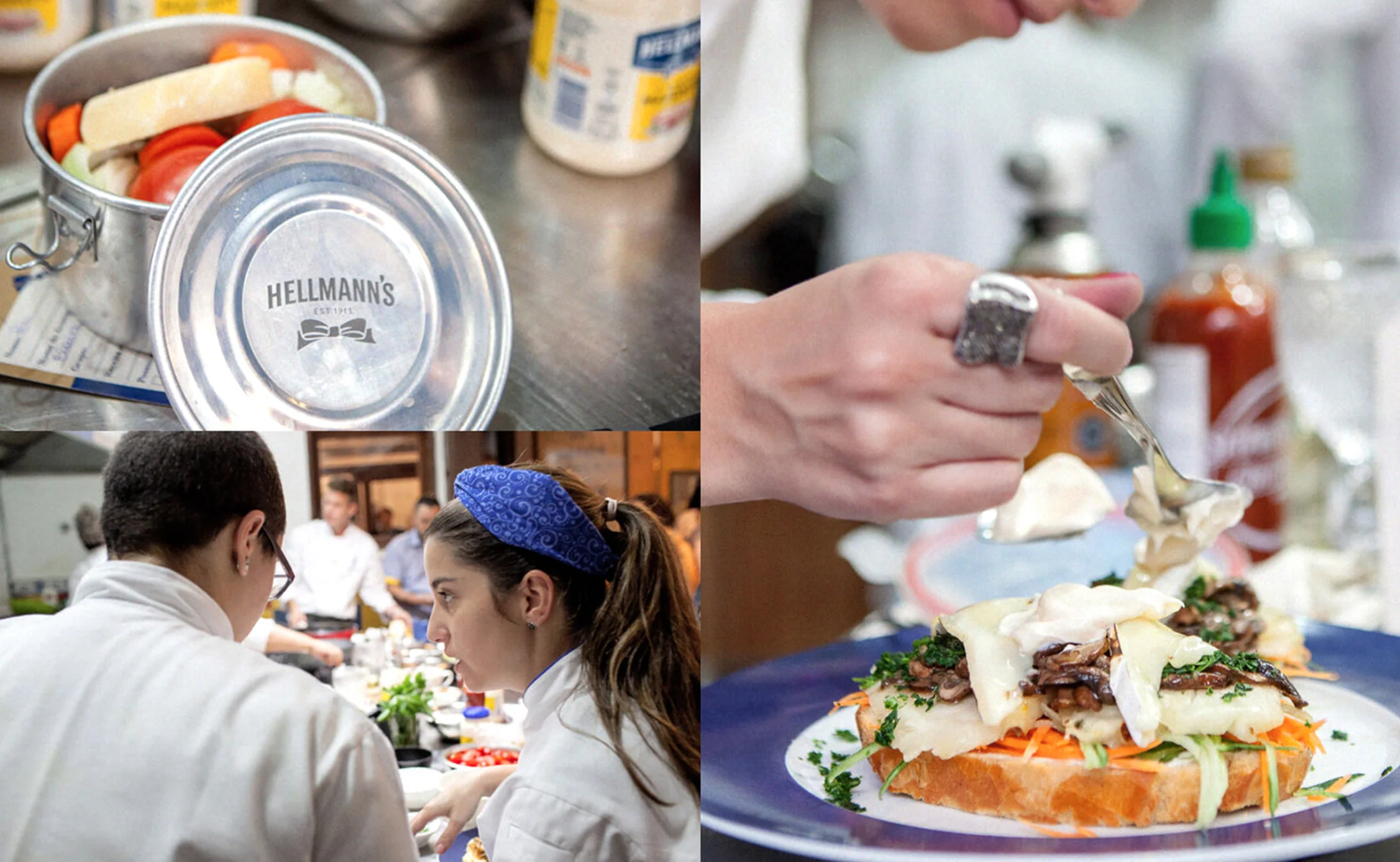 Hellmann’s Foodless Restaurant — 8