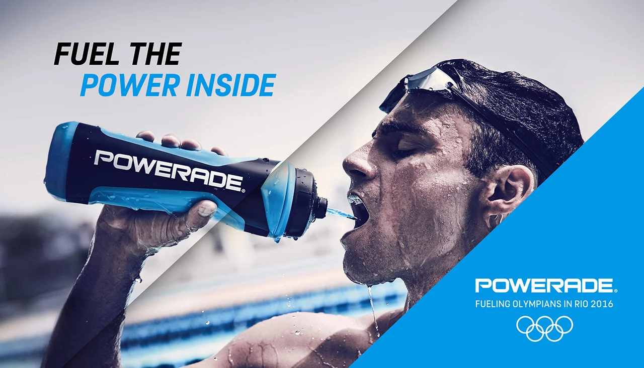 Powerade Olympics Shopper Campaign — 1