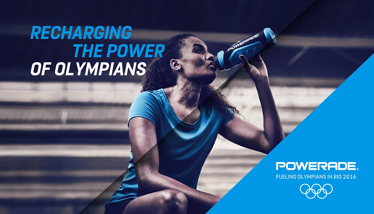 Powerade Olympics Shopper Campaign — 2