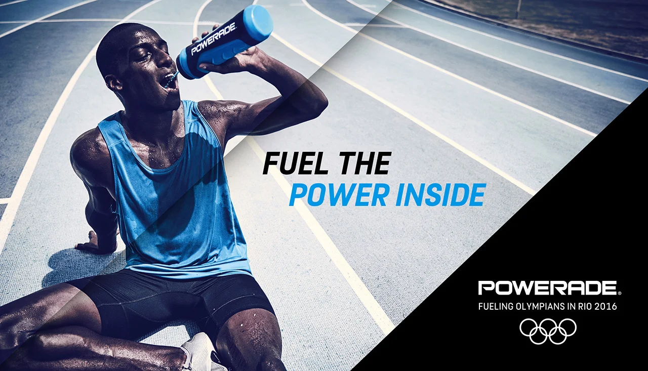 Powerade Olympics Shopper Campaign — 3