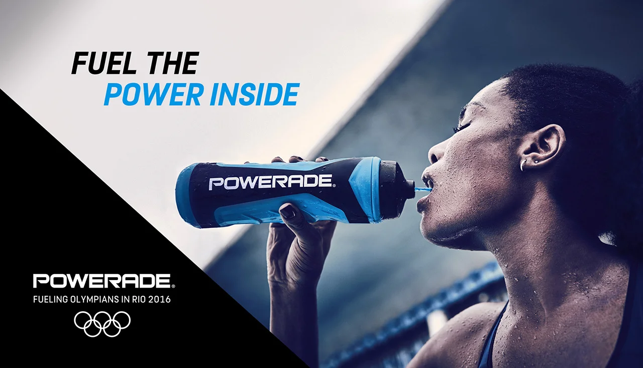 Powerade Olympics Shopper Campaign — 4