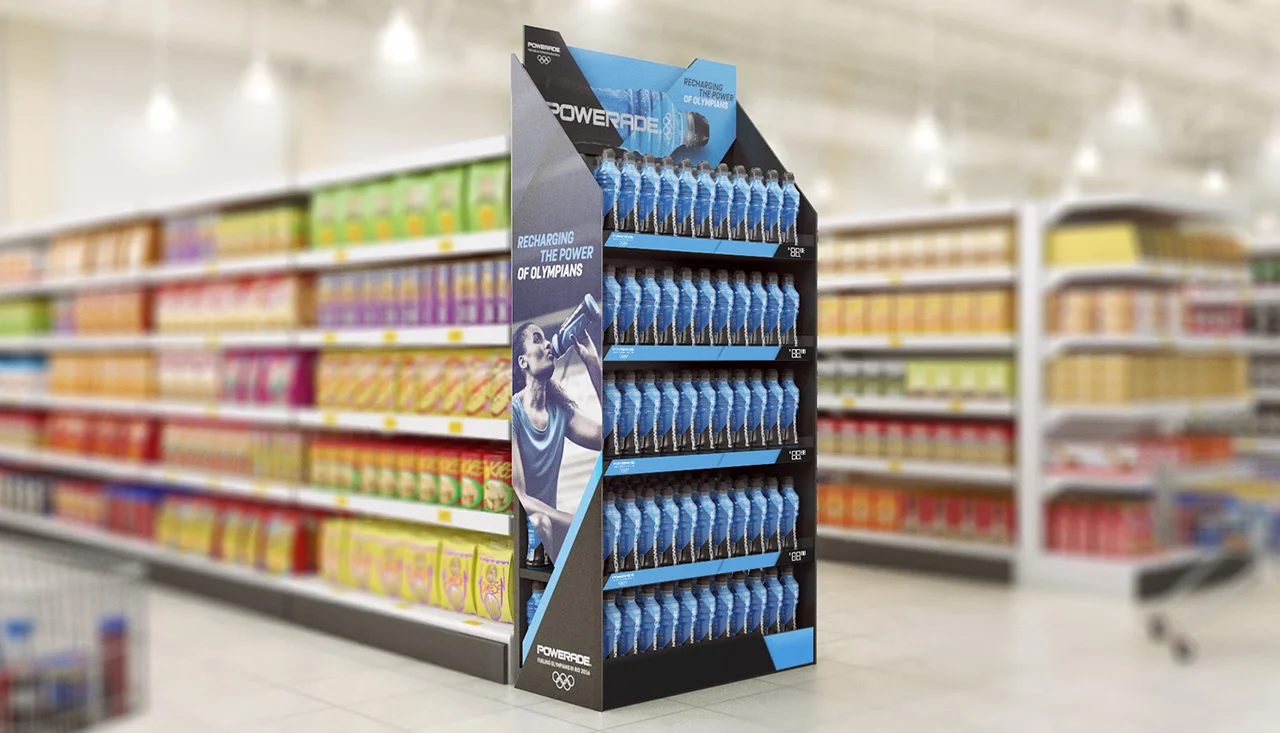 Powerade Olympics Shopper Campaign — 5
