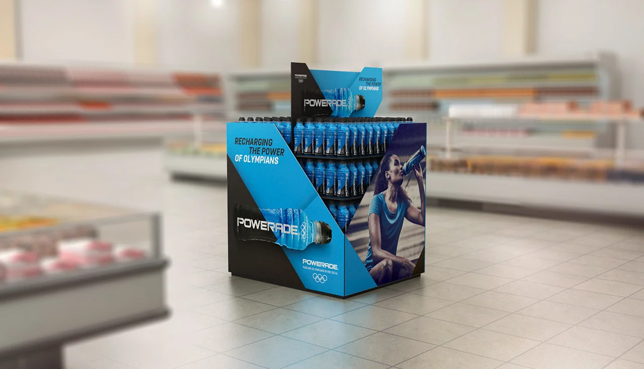 Powerade Olympics Shopper Campaign — 6