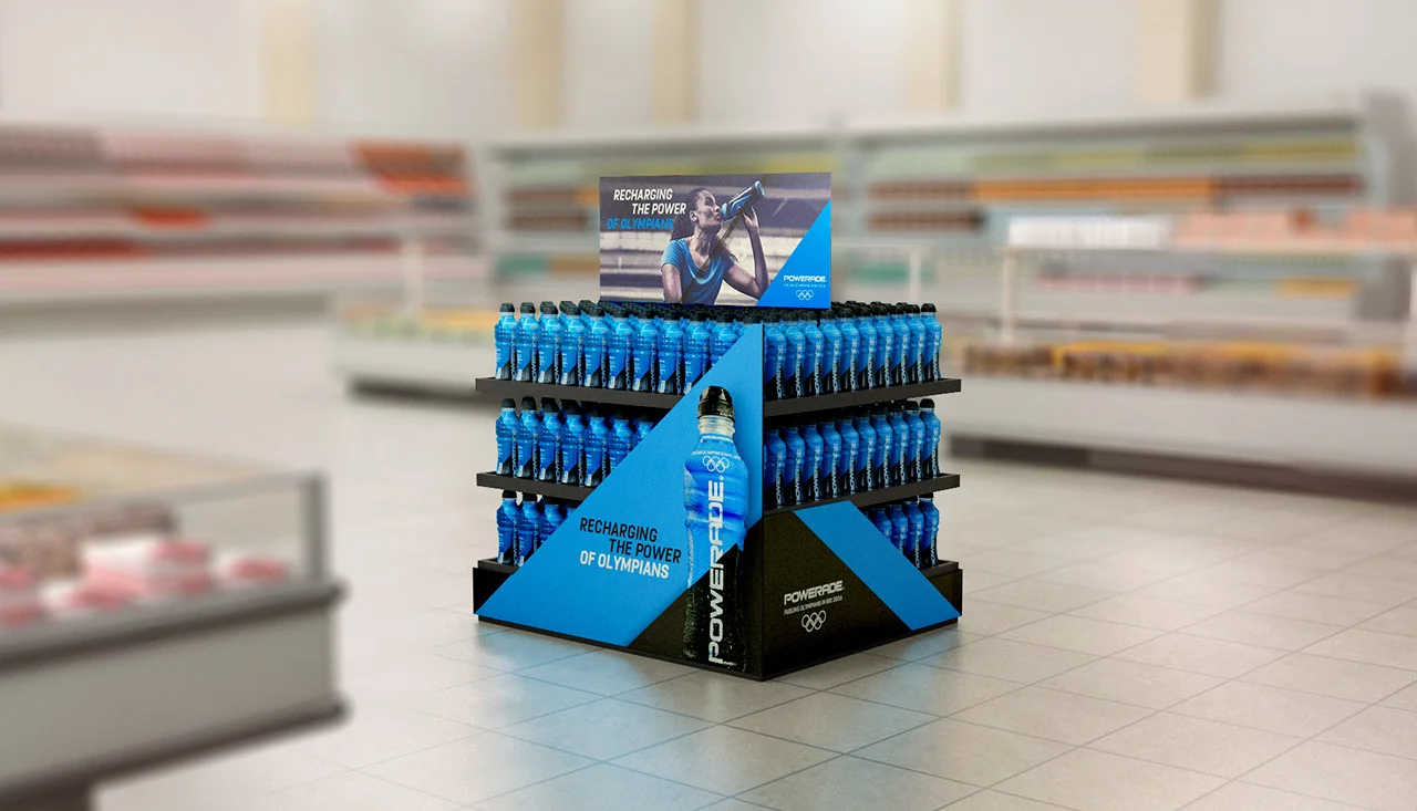 Powerade Olympics Shopper Campaign — 7