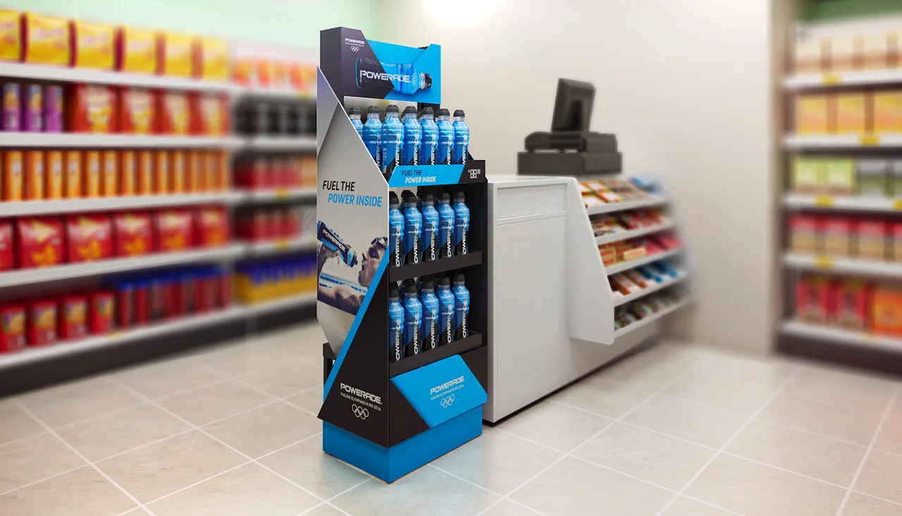 Powerade Olympics Shopper Campaign — 8