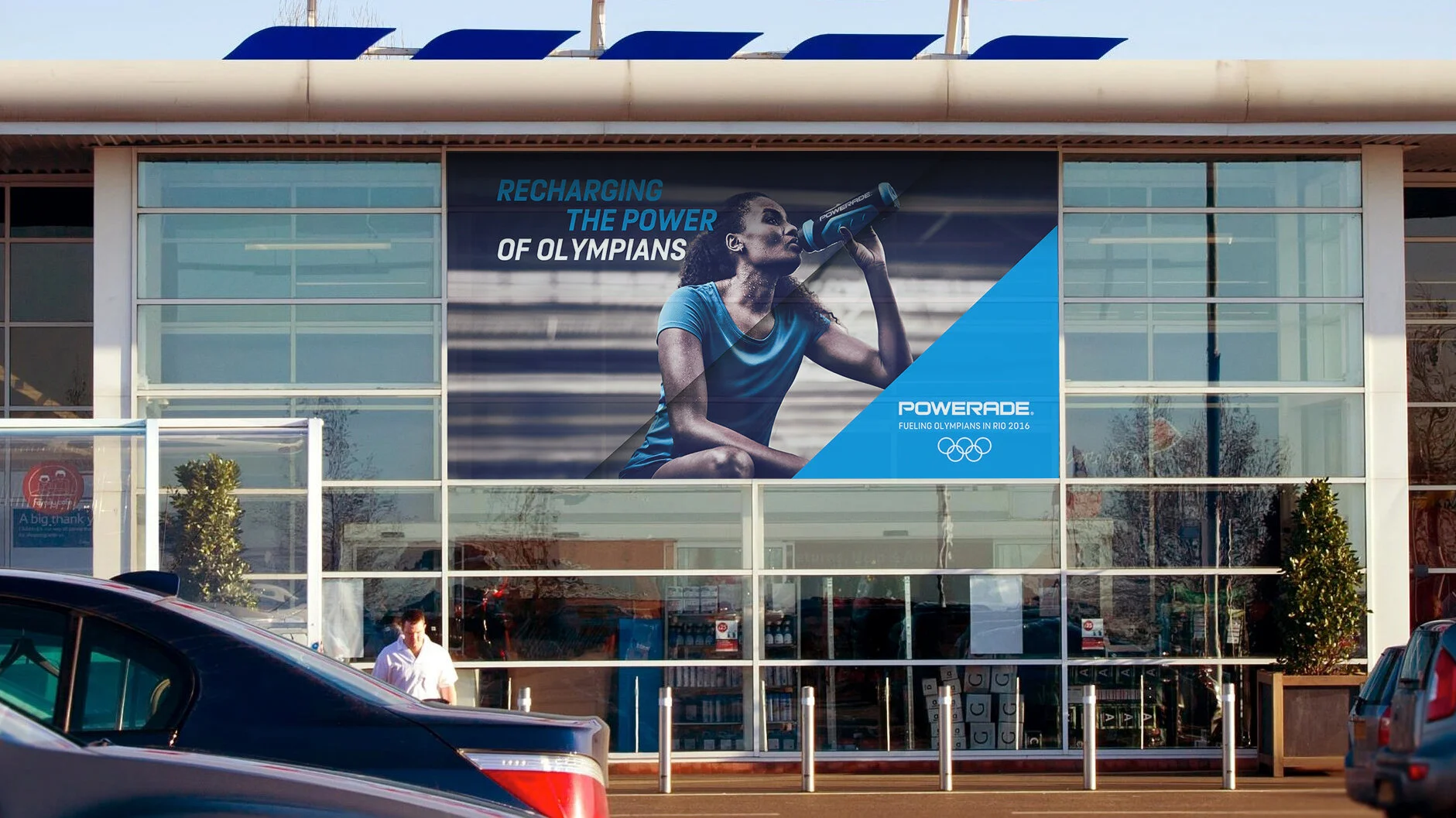 Powerade Olympics Shopper Campaign — 9