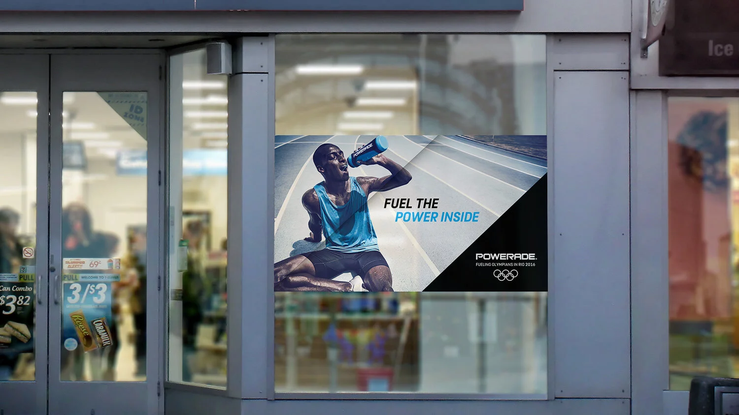 Powerade Olympics Shopper Campaign — 10